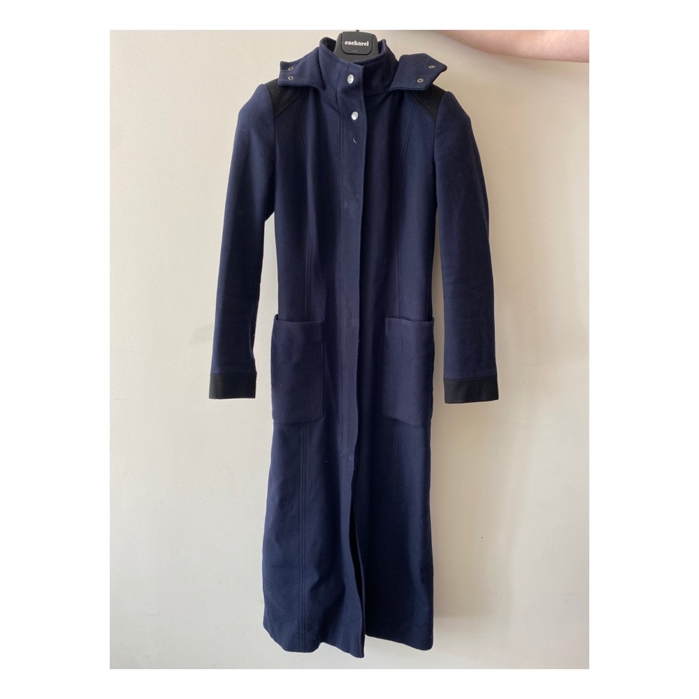 Long wool coat